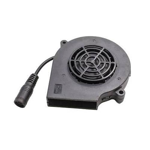 75X75X15mm 5V 0.3A Salyangoz Fan - 5.5x2.5mm Adaptr Girili