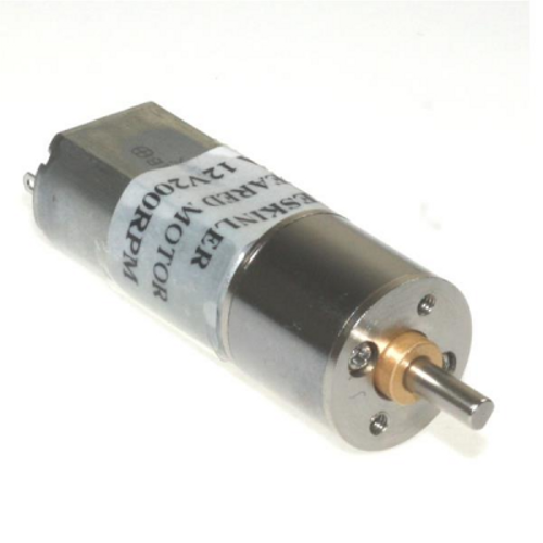 KGA16 12V 200Rpm 16mm Redktrl Dc Motor