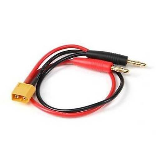 4mm Banana - Erkek XT60 Dntrc 30cm Kablo