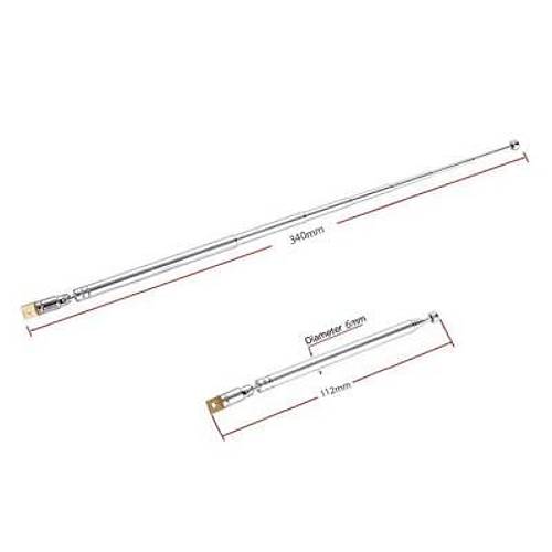Teleskopik ubuk Anten 340 mm