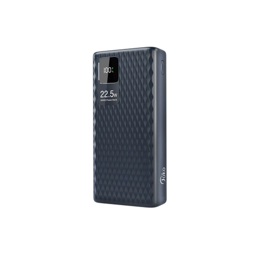 Konfulon A26Q Powerbank 30.000 mAh PD 20W Hzl arj - Siyah
