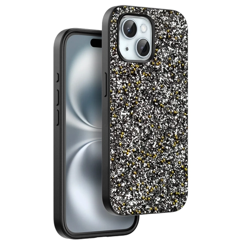 Onegif iPhone 15 Plus Bright Simli Kapak - Gm