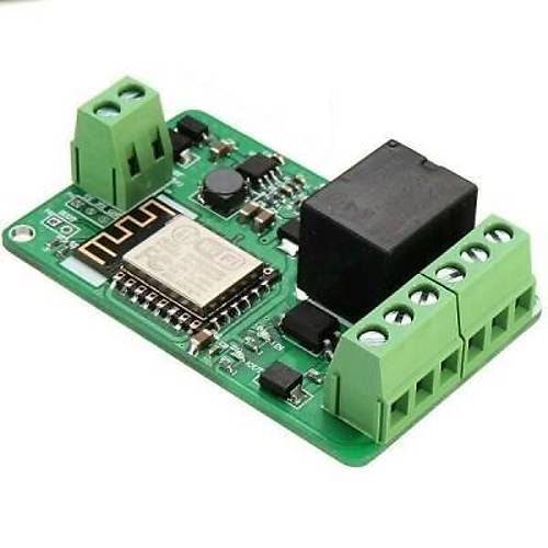 ESP8266 Wifi Rle Modl 10A DC 7-30V