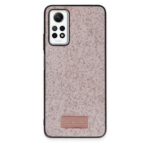 Onegif Xiaomi Redmi Note 12 Pro 4G Bright Simli Kapak - Pembe