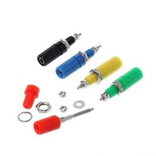 4mm Born Jak - Banana Sar Dii Soket Vidal