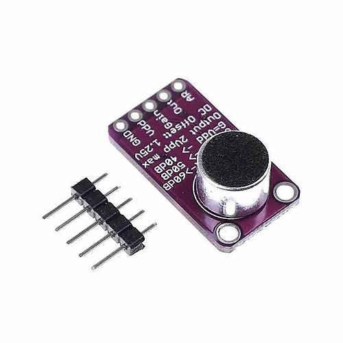 Max9814 Mikrofon Amplifikatr CMA-4544PF-W Yksek