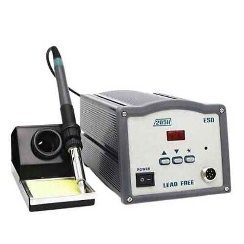 205H 150W Is Ayarl Havya Lehimleme stasyonu