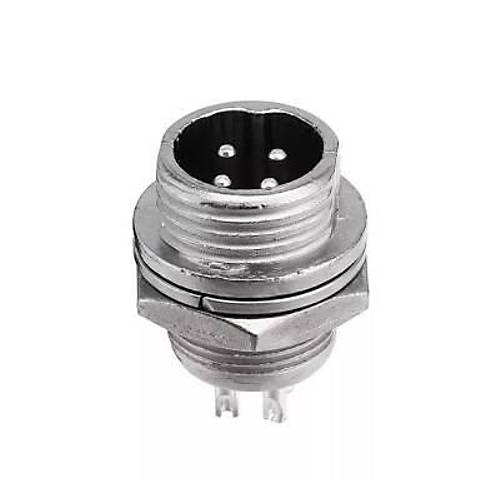 Mike Konnektr 4-Pin 12mm - Erkek