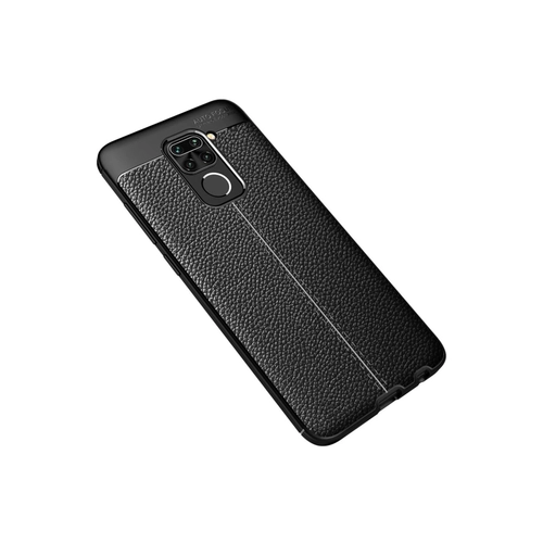 Newface Xiaomi Redmi Note 9 Klf Auto Focus Kapak - Siyah