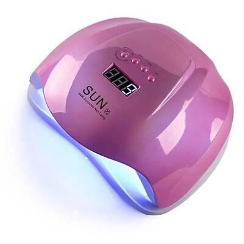 Sun X 54W Kalc Oje ve Protez Trnak Kurutucu - Pembe