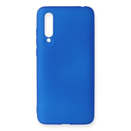 Newface Xiaomi Mi 9 Lite Klf First Silikon - Mavi