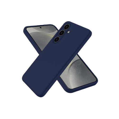 Newface Samsung Galaxy S25 Klf Nano ii Kadife Silikon - Lacivert