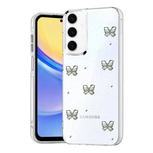 Newface Samsung Galaxy S24 FE Fiyonk Desenli Kapak - Desen 9