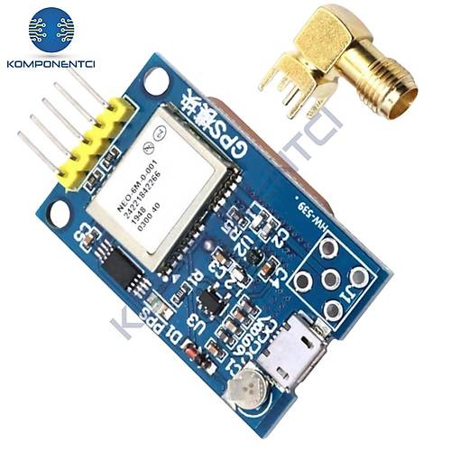 Arduino UART GPS NEO-6M GPS Modl