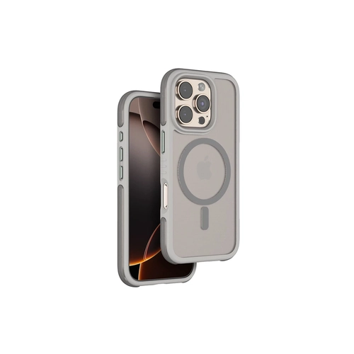 Venco iPhone 16 Pro Orbit Magsafe Kapak - Titan Gri