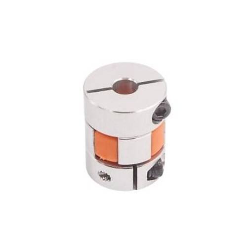 D20L25 Alminyum Esnek Kaplin 6mmx6mm