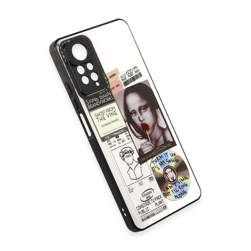 Newface Xiaomi Redmi Note 11 Pro Klf Mirror Desenli Kapak - Mirror - 2