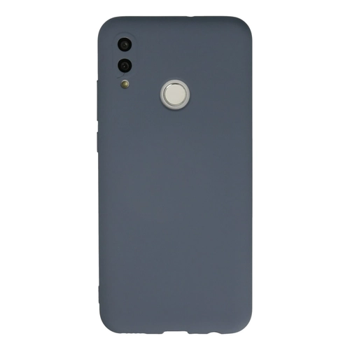 Newface Huawei P Smart 2019 Klf Nano ii Kadife Silikon - Gri