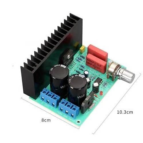 LM1876 AC 15-20V 2x30W Stereo Amfi Modl