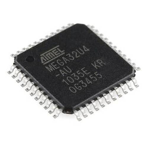ATMEGA32U4-AU SMD TQFP-44 8-Bit 16Mhz Mikrodenetleyici