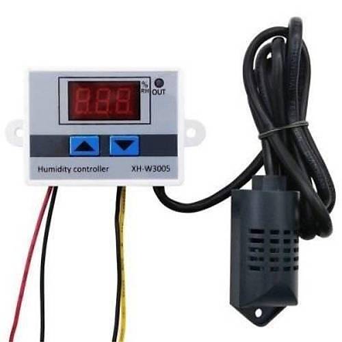 XH-W3005 220V AC Dijital Nem Kontrol Cihaz