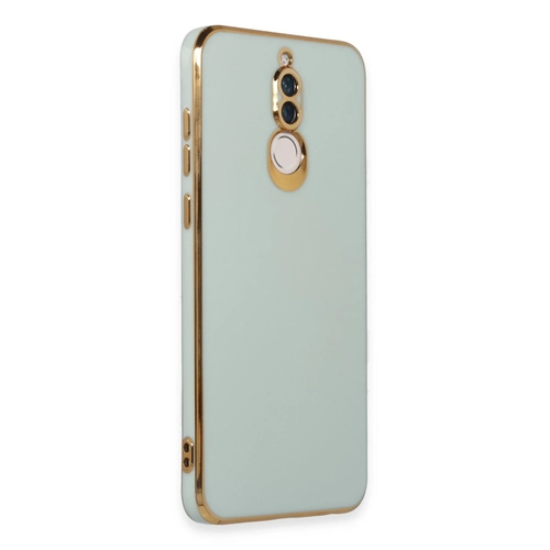 Newface Huawei Mate 10 Lite Klf Volet Silikon - Ak Yeil