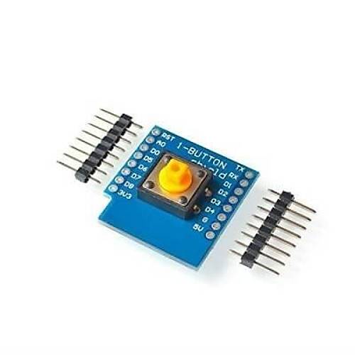 D1 Mini Buton Shield Modl Arduino Uyumlu