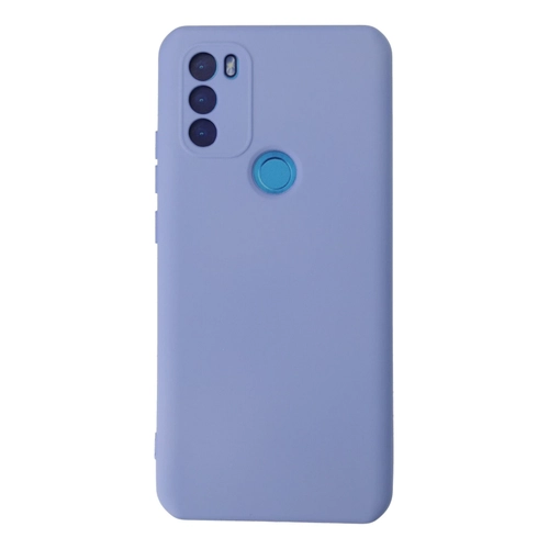 Newface General Mobile GM 21 Plus Klf Nano ii Kadife Silikon - Lila
