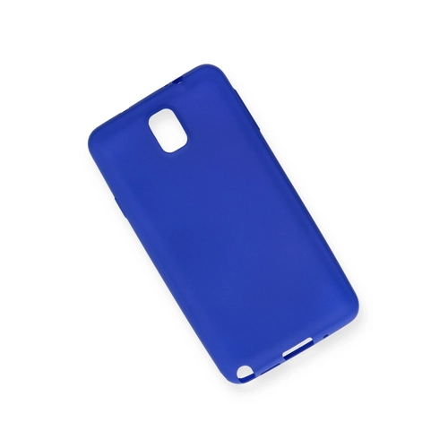 Newface Samsung Galaxy Note 3 / N9000 Klf First Silikon - Mavi