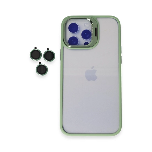 Joko iPhone 14 Pro Klf Roblox Lens Standl Kapak - Yeil
