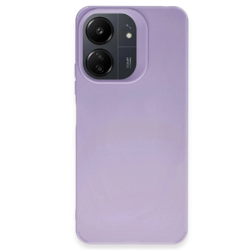 Newface Xiaomi Redmi 13C Klf Petro Silikon - Lila