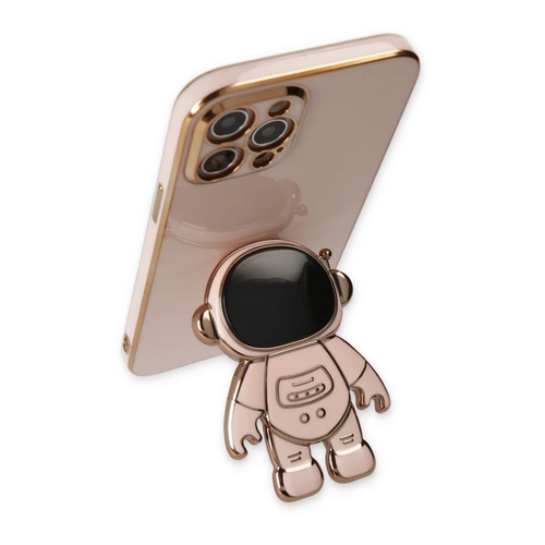 Newface Astro Stand Astronot - Pembe