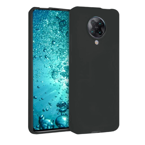 Newface Xiaomi Redmi K30 Pro Klf Nano ii Kadife Silikon - Siyah
