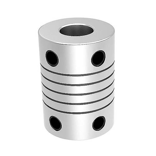 6.35x8mm Esnek Kaplin Alminyum 3D Yazc CNC Uyumlu