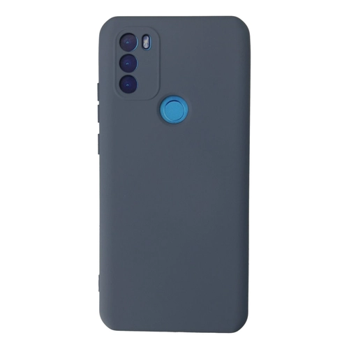 Newface General Mobile GM 21 Plus Klf Nano ii Kadife Silikon - Gri