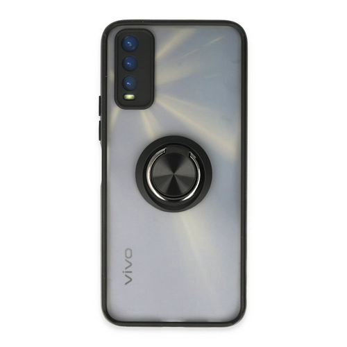 Newface Vivo Y11S Klf Montreal Yzkl Silikon Kapak - Siyah