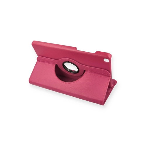 Newface Samsung Galaxy T290 Tab A 8 Klf 360 Tablet Deri Klf - Pembe