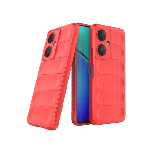 Newface Vivo Y27 Klf Optimum Silikon - Krmz