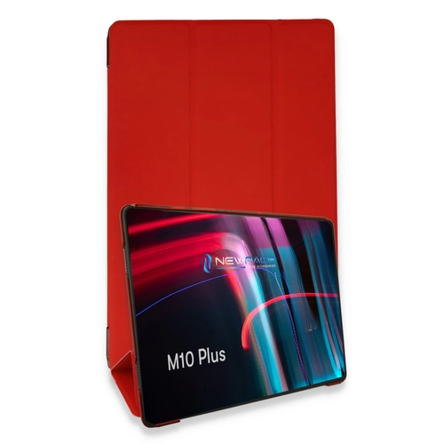 Newface Lenovo M10 FHD Plus X606F Klf Tablet Smart Klf - Krmz