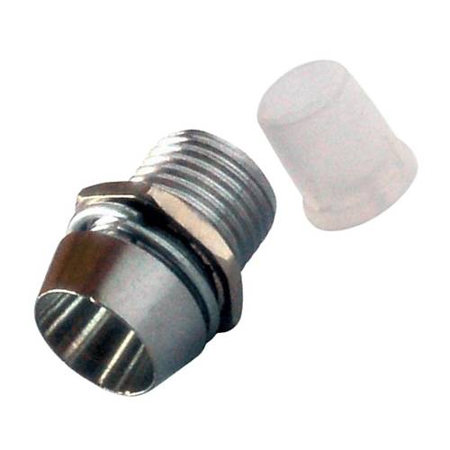 IC-224 Led Soketi 5mm Metal