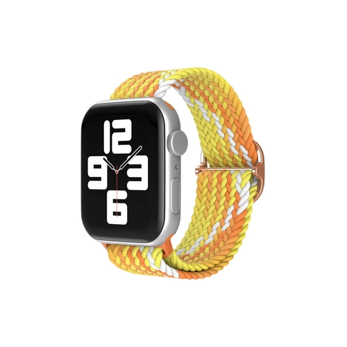 Newface Apple Watch 38mm Star Kordon - Turuncu-Sar