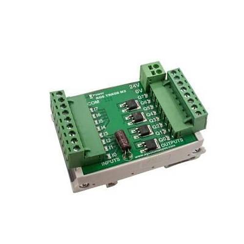 TRK-08 5A 8 Kanal DC Rle Modl - Ray Montajl