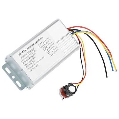 12V-60V 70A PWM DC Motor Hz Kontrol Modl