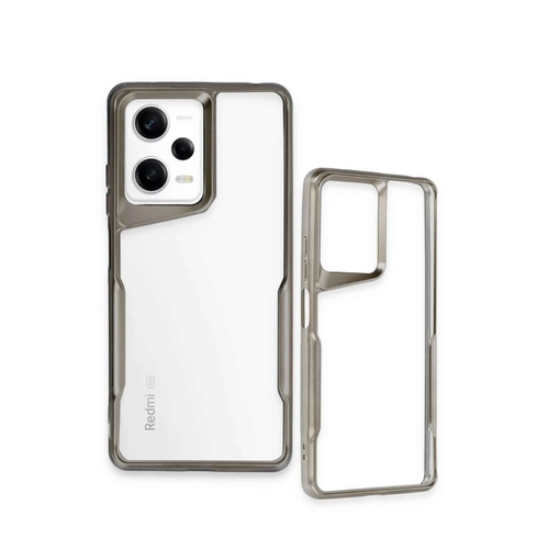 Newface Xiaomi Redmi Note 12 Pro 5G Klf Boyi Silikon Kapak - Derin Mor