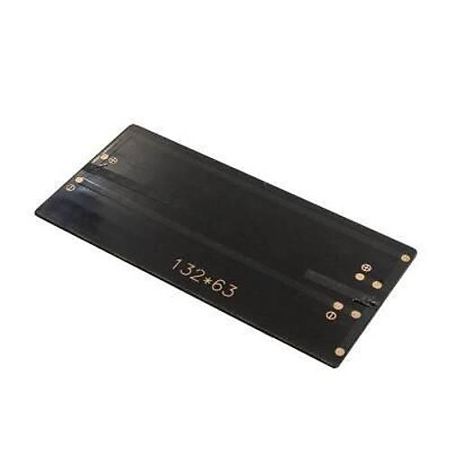 6V 100mA Solar Panel - Gne Pili 132x63mm