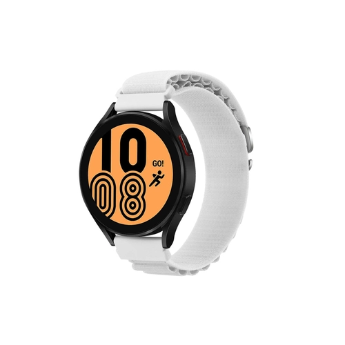 Newface Watch 22mm KR410 Kuma Kordon - Beyaz