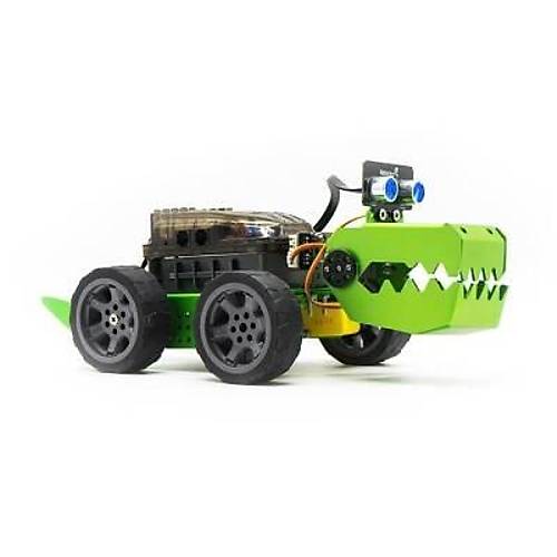 Q-Dino Eitim Robotu - Stem Robot Kiti