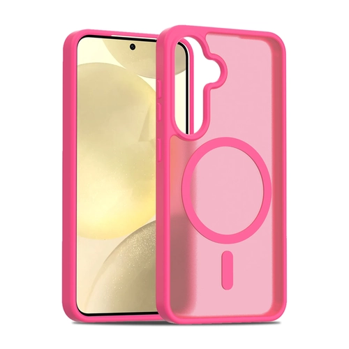 Joko Samsung Galaxy S24 Jota Magsafe Kapak - Rose