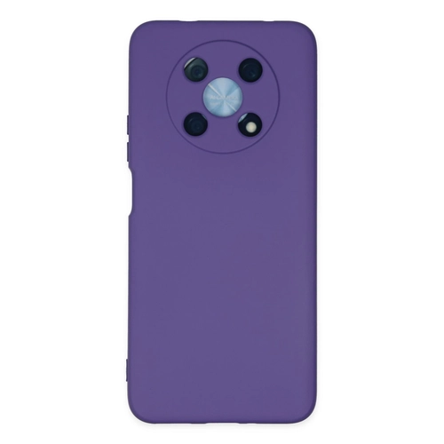 Newface Huawei Nova Y90 Klf Nano ii Kadife Silikon - Mor