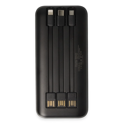 Newface X01 20.000 mAh Powerbank - Siyah